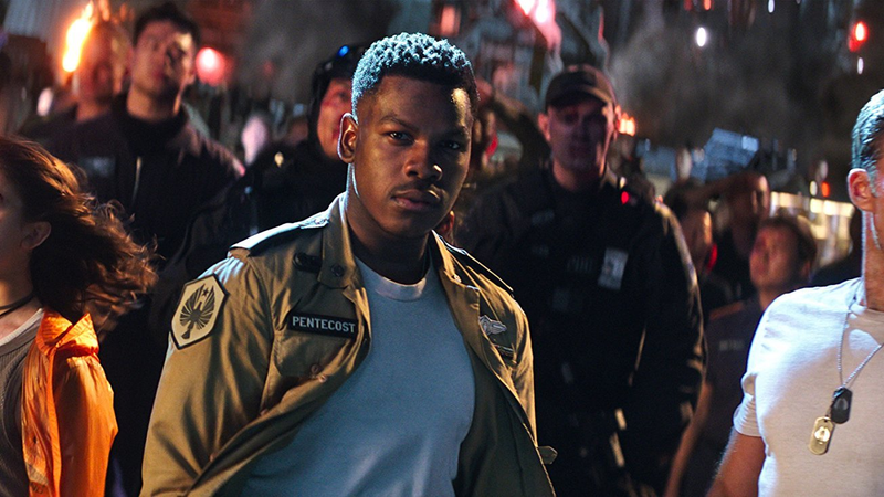 John Boyega’s addition to Pacific Rim Uprising saved the movie.